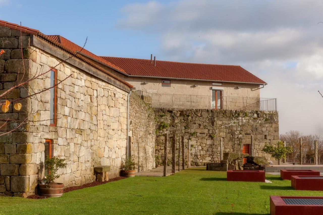 Hotel Casa Rectoral De San Eusebio Ourense Esterno foto