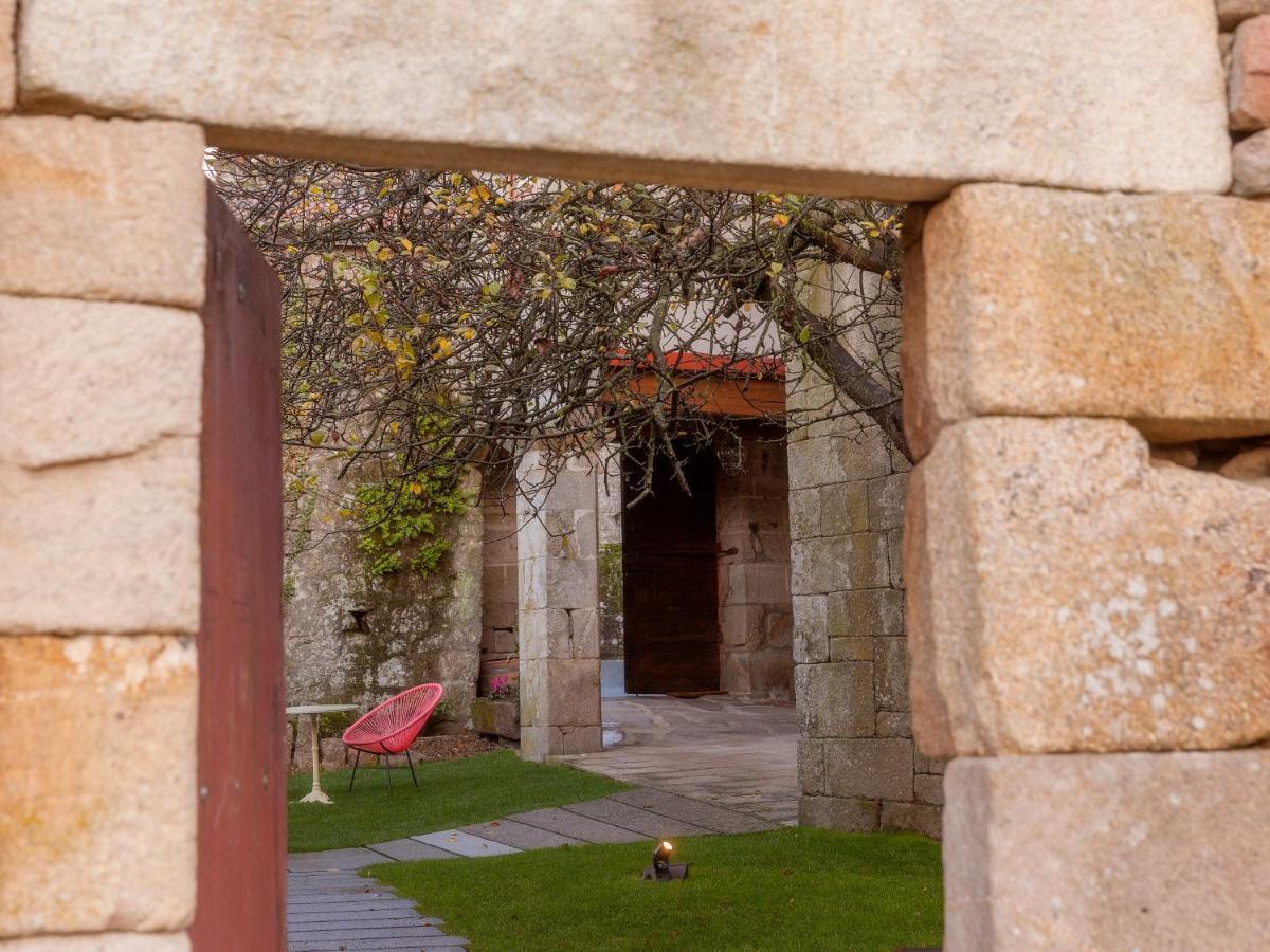 Hotel Casa Rectoral De San Eusebio Ourense Esterno foto