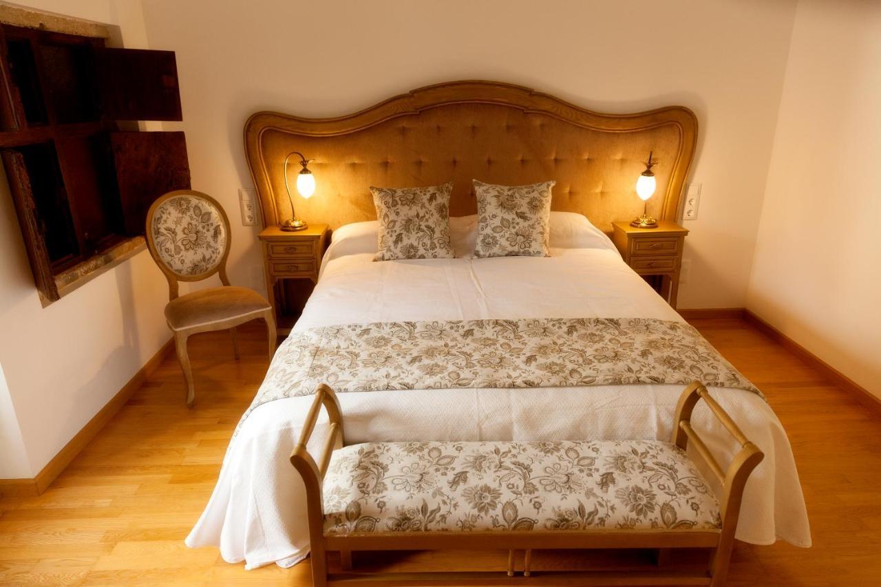 Hotel Casa Rectoral De San Eusebio Ourense Esterno foto