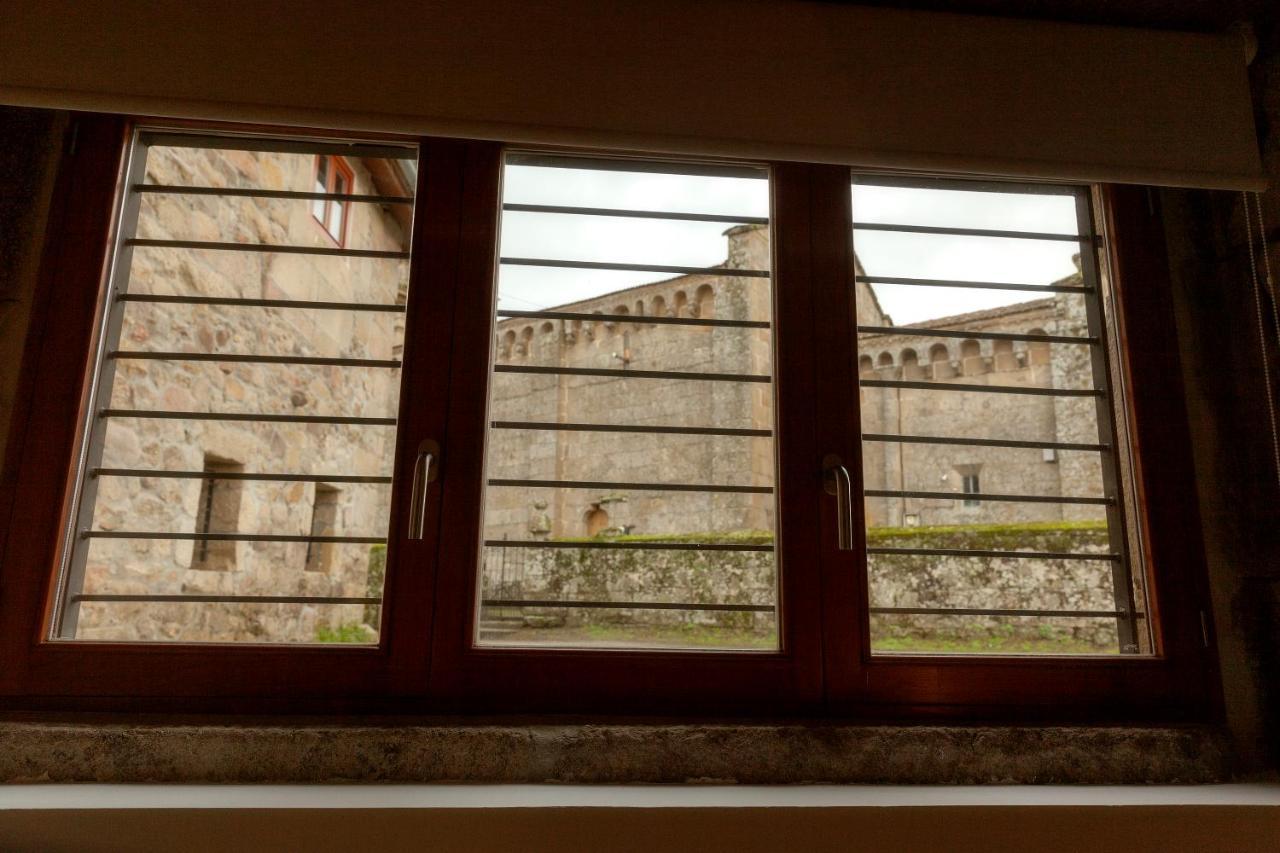 Hotel Casa Rectoral De San Eusebio Ourense Esterno foto