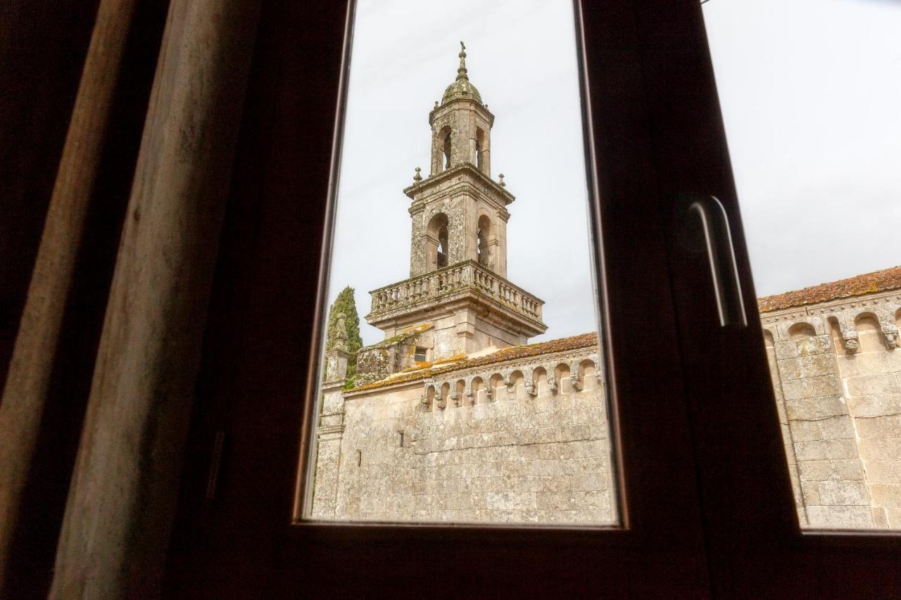 Hotel Casa Rectoral De San Eusebio Ourense Esterno foto
