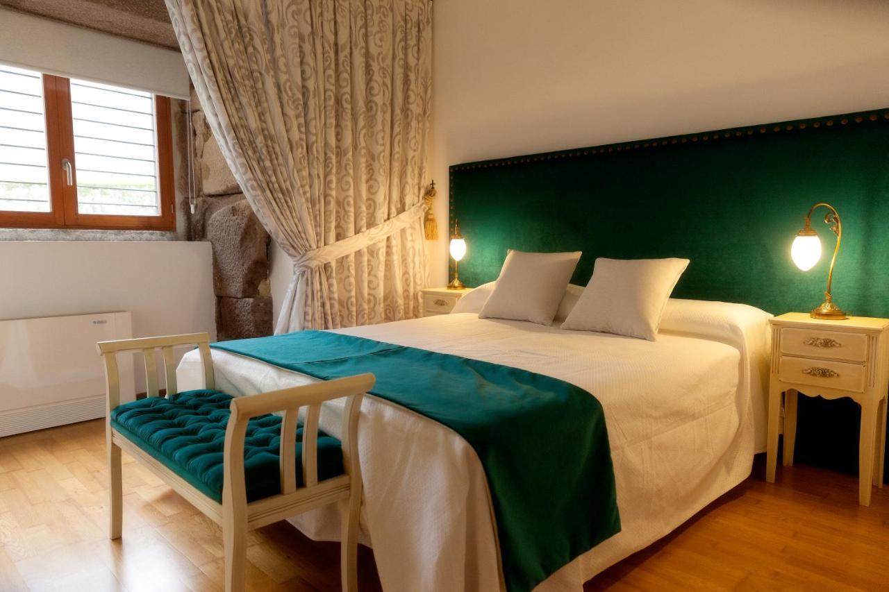 Hotel Casa Rectoral De San Eusebio Ourense Esterno foto