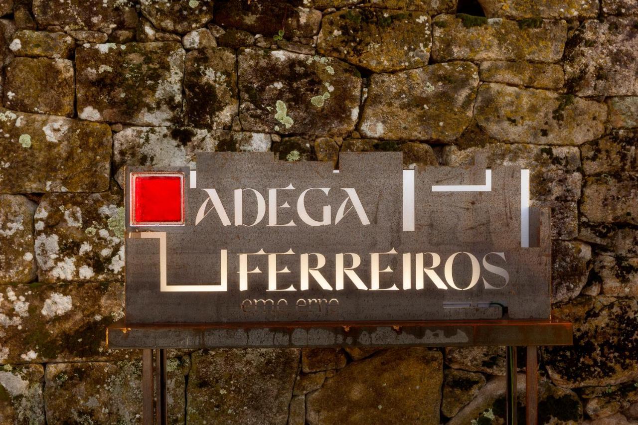 Hotel Casa Rectoral De San Eusebio Ourense Esterno foto