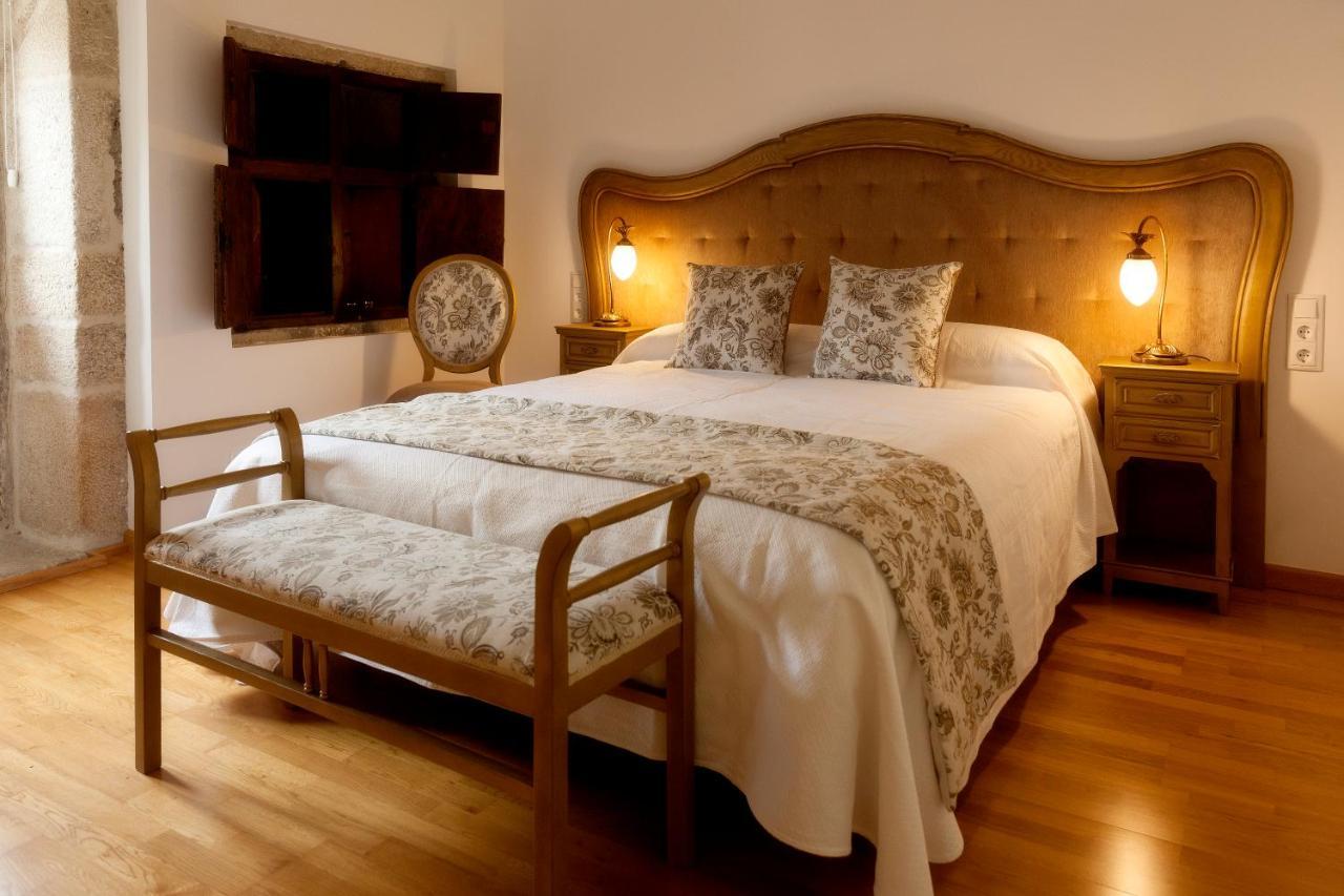 Hotel Casa Rectoral De San Eusebio Ourense Esterno foto