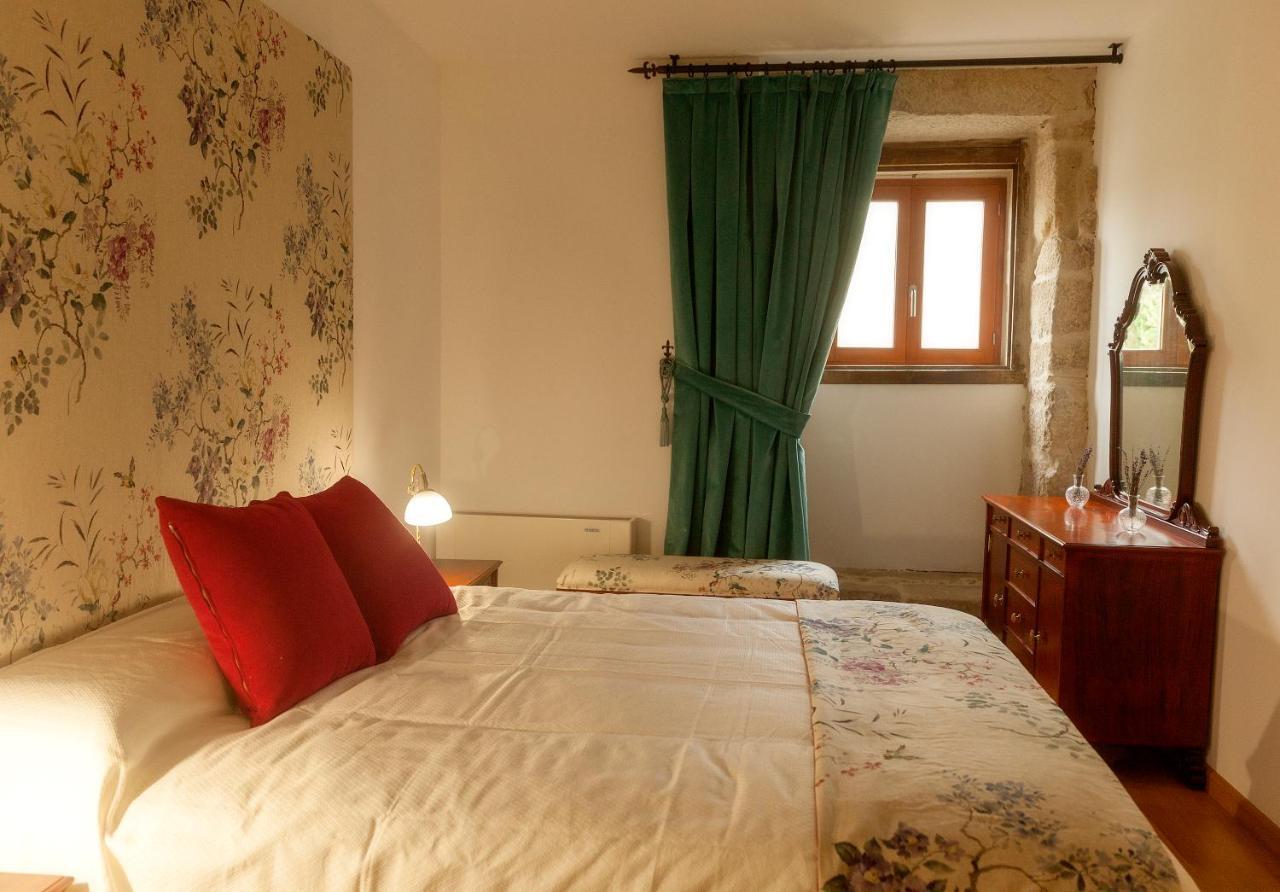 Hotel Casa Rectoral De San Eusebio Ourense Esterno foto