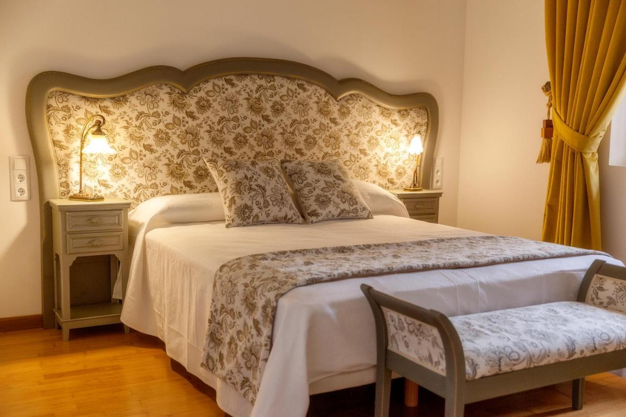 Hotel Casa Rectoral De San Eusebio Ourense Esterno foto