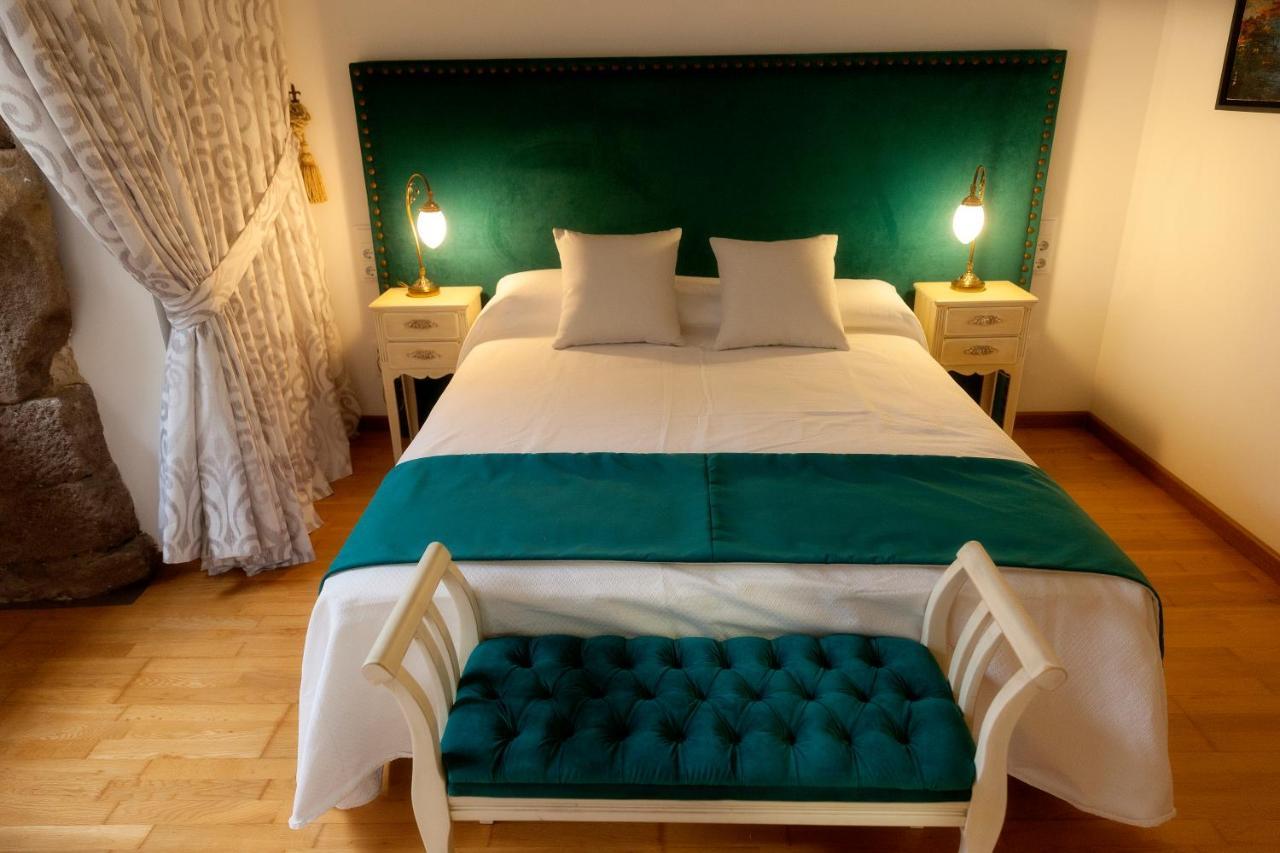 Hotel Casa Rectoral De San Eusebio Ourense Esterno foto