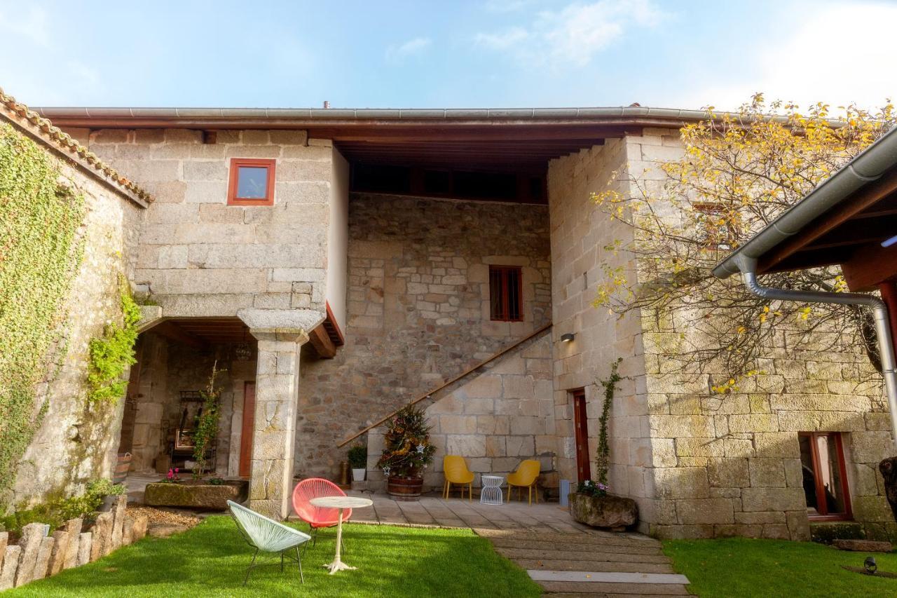 Hotel Casa Rectoral De San Eusebio Ourense Esterno foto