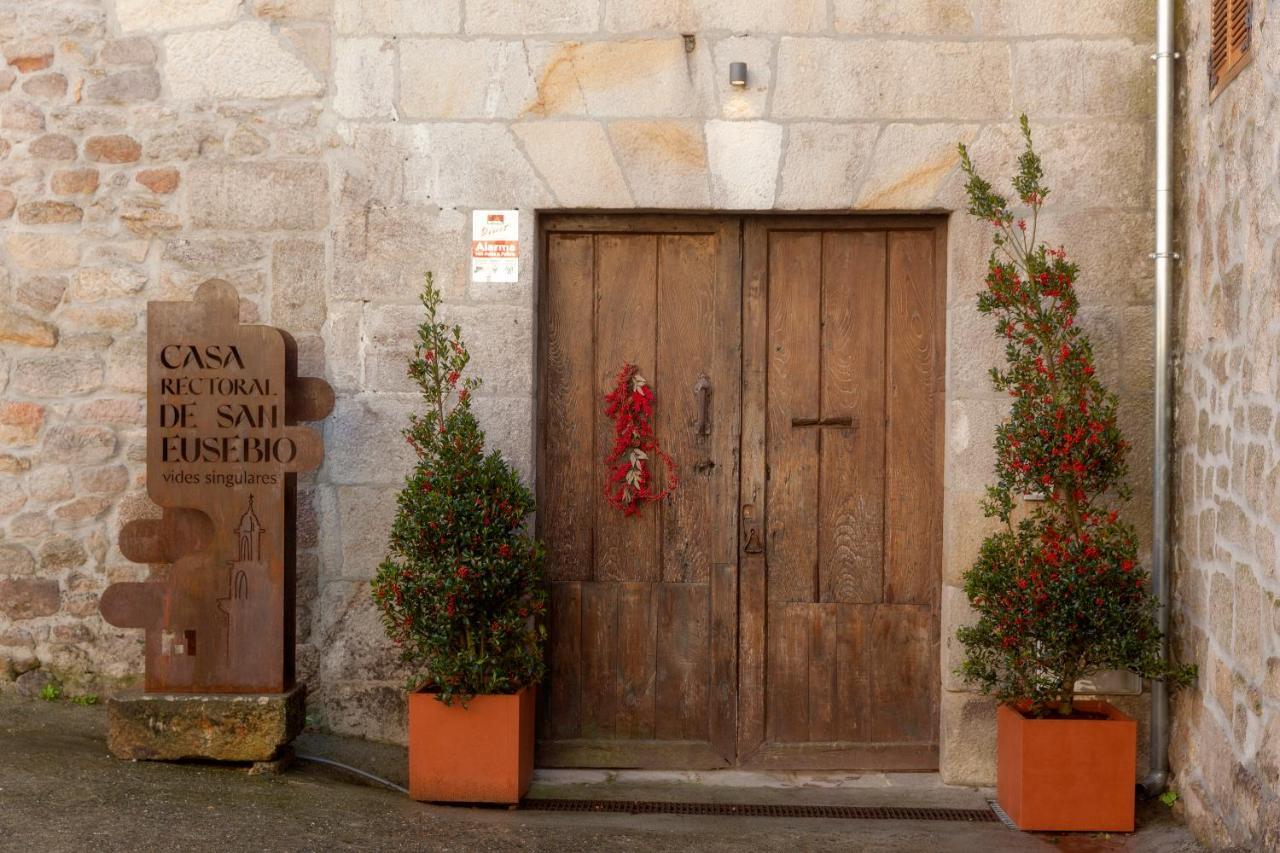 Hotel Casa Rectoral De San Eusebio Ourense Esterno foto