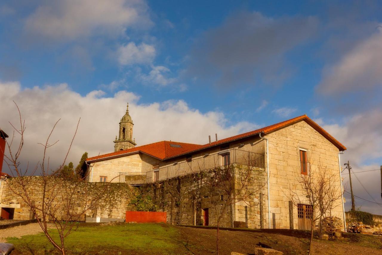 Hotel Casa Rectoral De San Eusebio Ourense Esterno foto