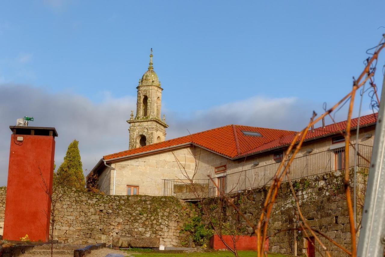 Hotel Casa Rectoral De San Eusebio Ourense Esterno foto