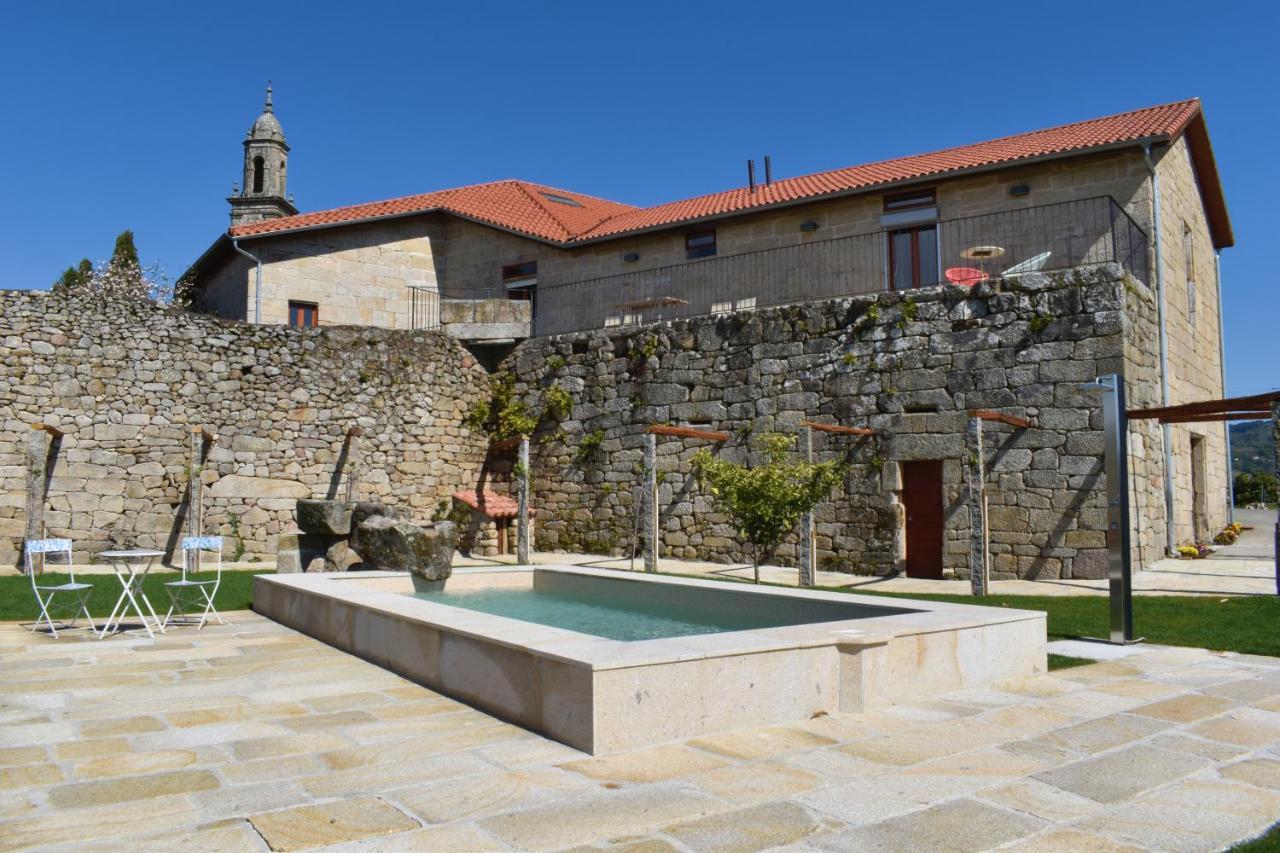 Hotel Casa Rectoral De San Eusebio Ourense Esterno foto