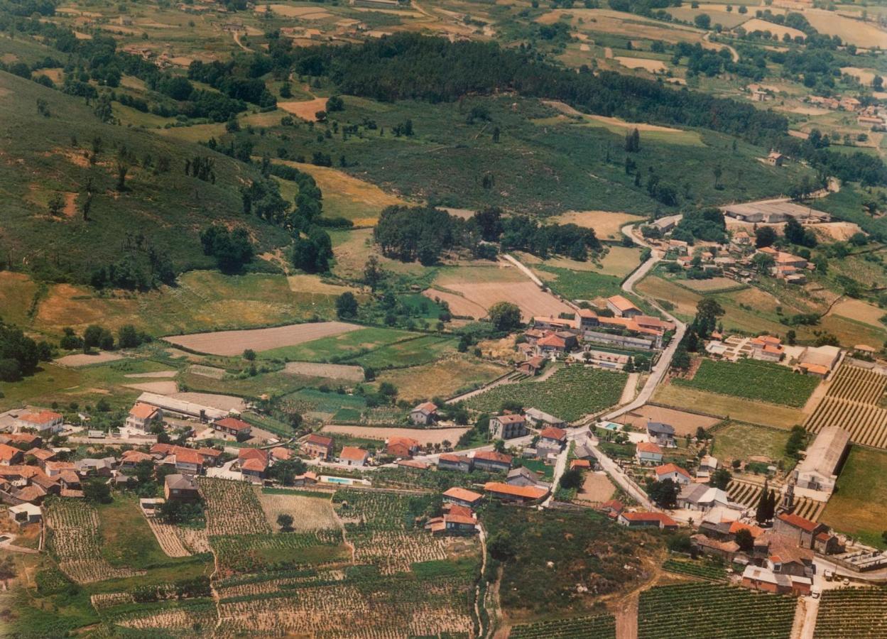 Hotel Casa Rectoral De San Eusebio Ourense Esterno foto