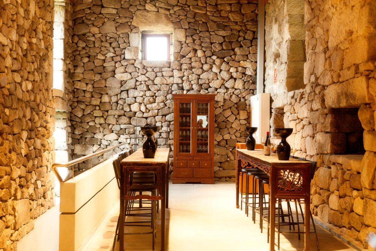 Hotel Casa Rectoral De San Eusebio Ourense Esterno foto