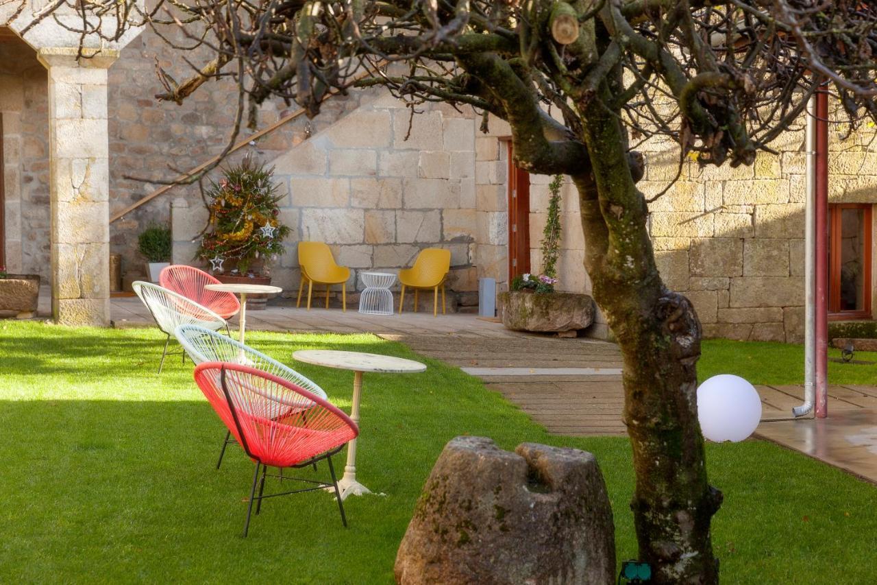 Hotel Casa Rectoral De San Eusebio Ourense Esterno foto
