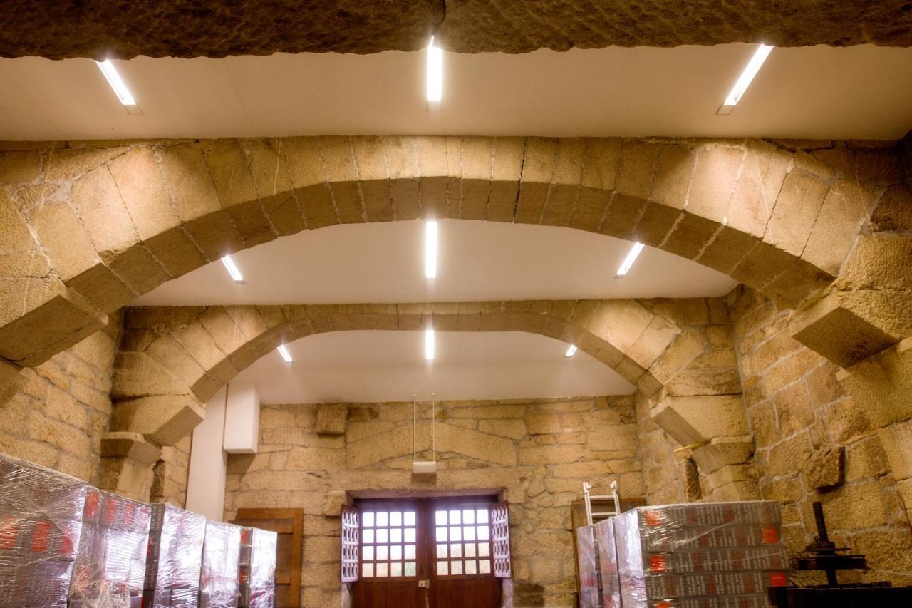 Hotel Casa Rectoral De San Eusebio Ourense Esterno foto