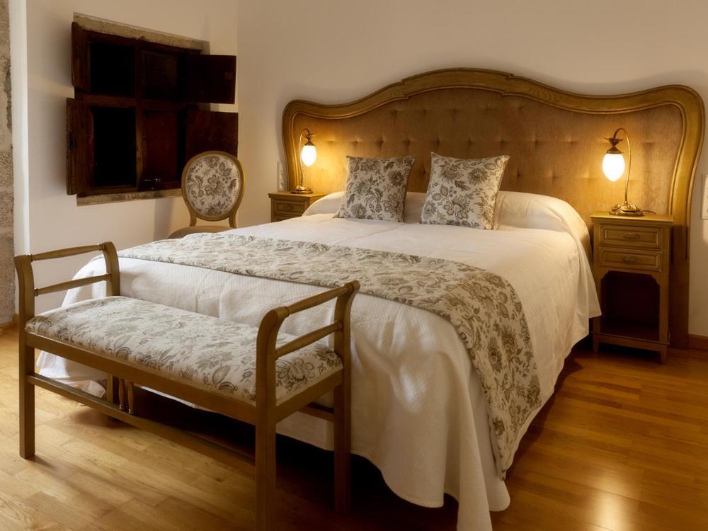 Hotel Casa Rectoral De San Eusebio Ourense Esterno foto